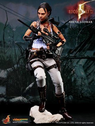 Illustration for article titled Hong Kong's Insanely-Detailed Resident Evil 5 Figures